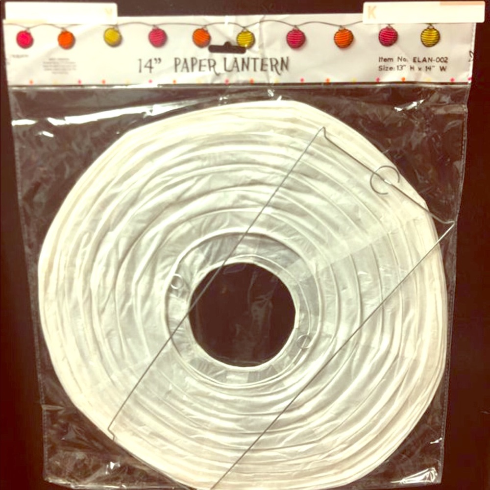 Paper Lanterns 14”